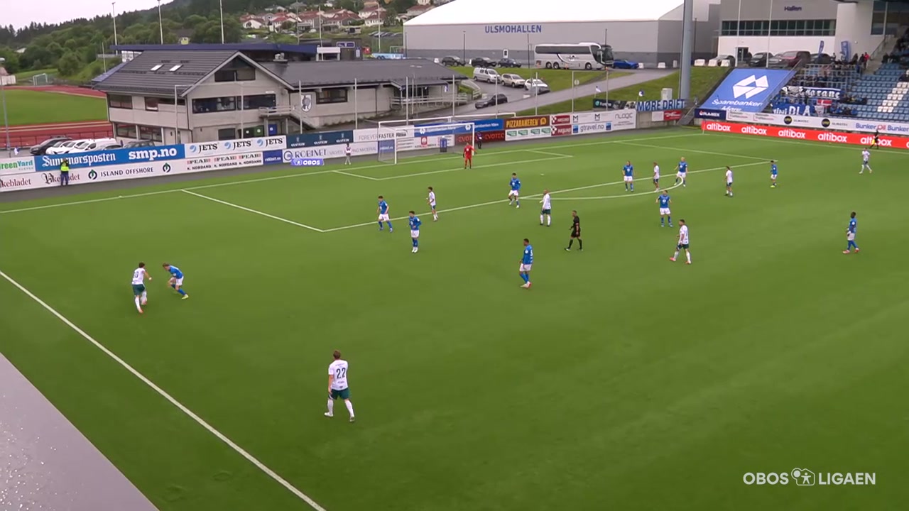 Hødd - Strømsgodset 4-3